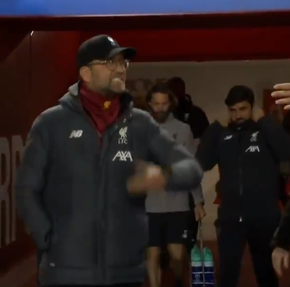 Nemac divljao na početku utakmice, opsovao svoje navijače, te ušao u klinč sa Simeoneom (VIDEO)