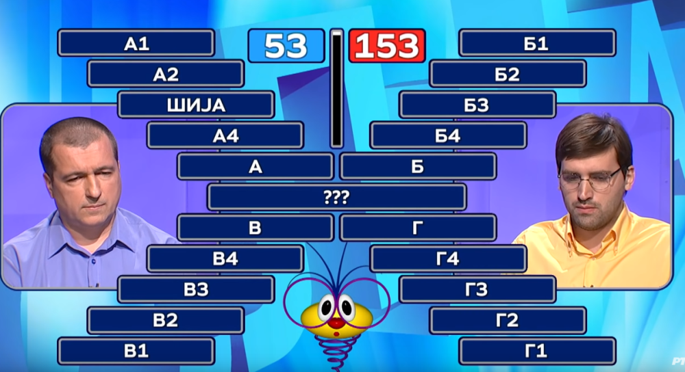 Spojnice u Slagalici potpuno zbunile takmičare!