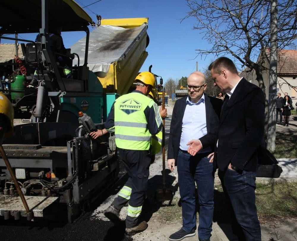 Novi Sad je za šest godina ovde uložio 555 miliona dinara