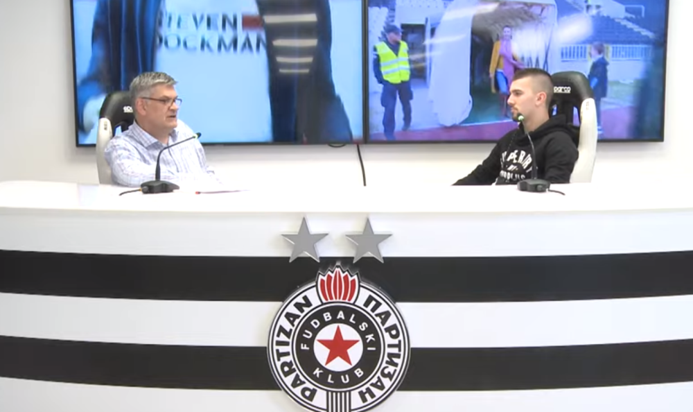 Naš novinar otkrio najveću tajnu Partizanovog vunderkinda (VIDEO)