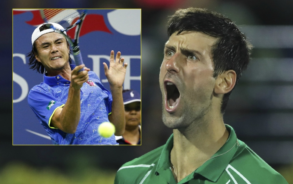 Uperio prst ka Đokoviću i neće da ga skloni, Srbina krivi za sve: "Što ćuti? Šta nam to ne govori?!" (FOTO)