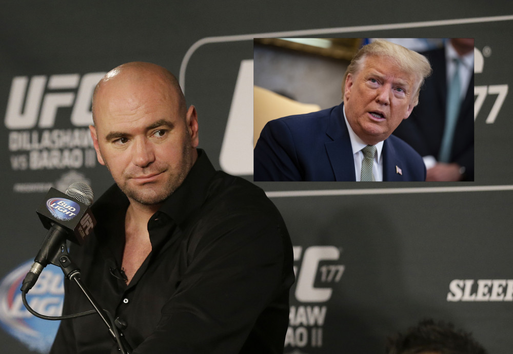 Tramp UFC-u dozvolio ono što se u Srbiji uveliko održava