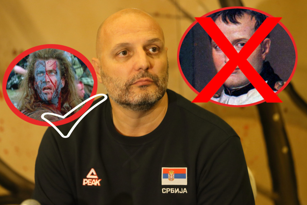Legenda srpske košarke ne može da smisli Napoleona: "Hrabro srce" je pravi primer vođe
