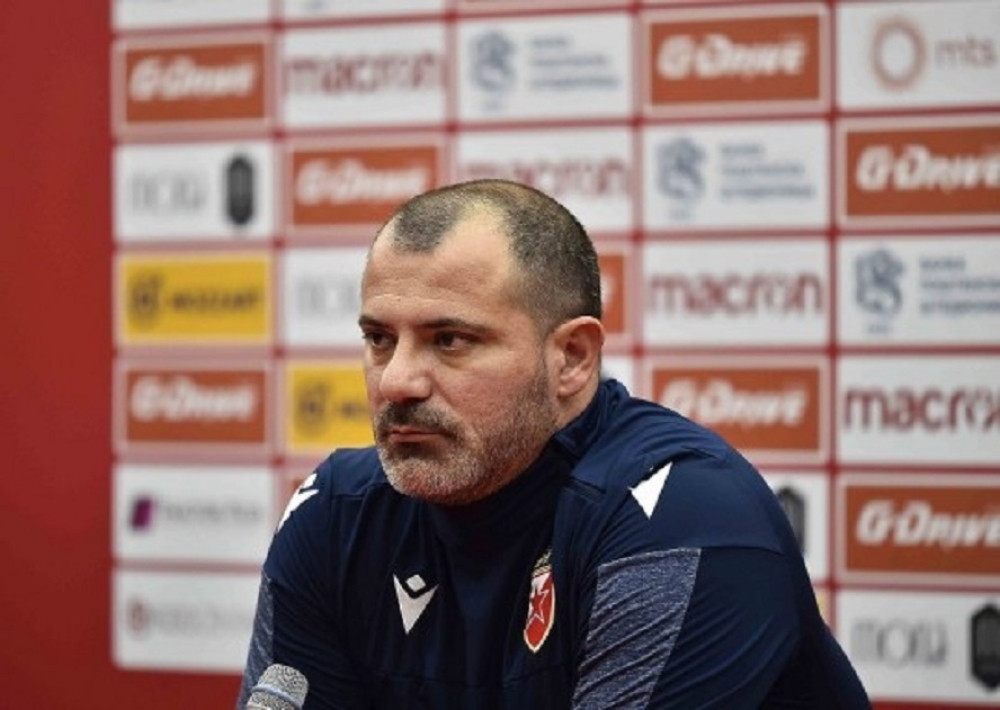 Stanković želi da napravi iznenađenje i prođe Partizan!