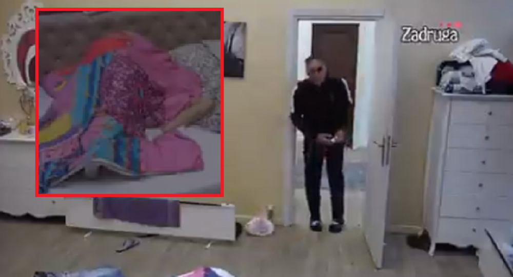 Gagi Đogani upao u sobu Luni i Marku dok su imali s*ks! (VIDEO)