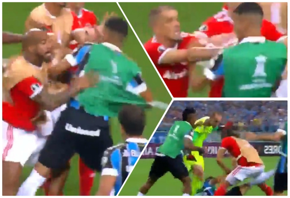 U najkvalitetnijem klupskom takmičenju sevale pesnice, nokauti i treneri se tukli, ovo su strašne scene koje ste propusitli (FOTO/VIDEO)