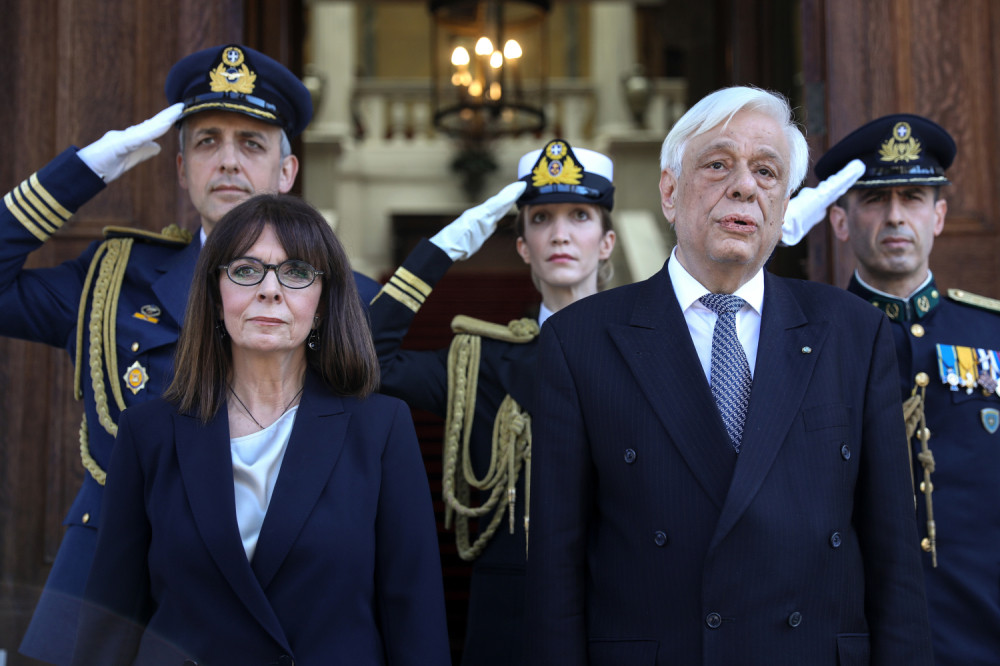 Ko je Katerina Sakelaropulu, nova predsednica Grčke?