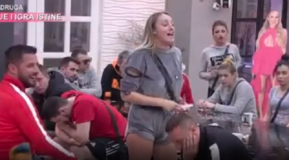 Sloba Radanović ulazi u "Zadrugu"?! Luna Đogani počela da urla, Marko Miljković skočio na noge!