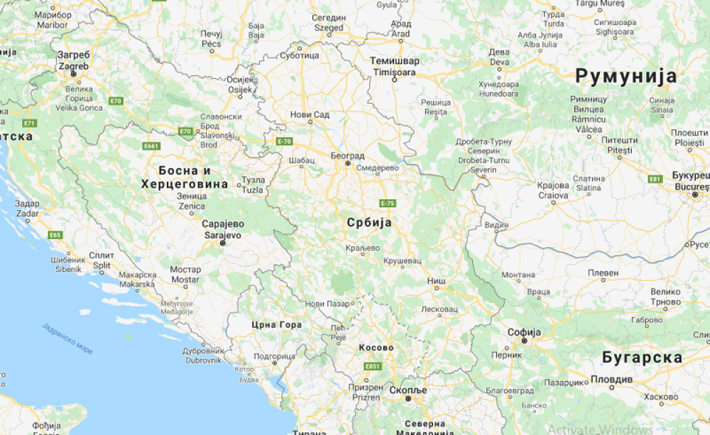 Jezive slutnje na mapi u belgijskom udžbeniku iz istorije (FOTO)