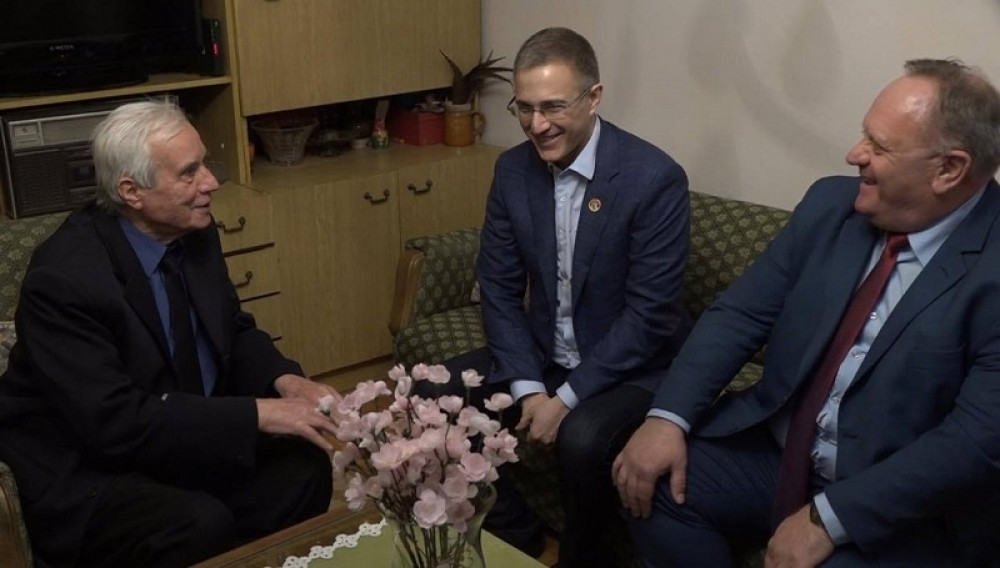 "Hvala vam što ste preuzeli na sebe veliki teret da naši stradali borci dobiju spomenik"