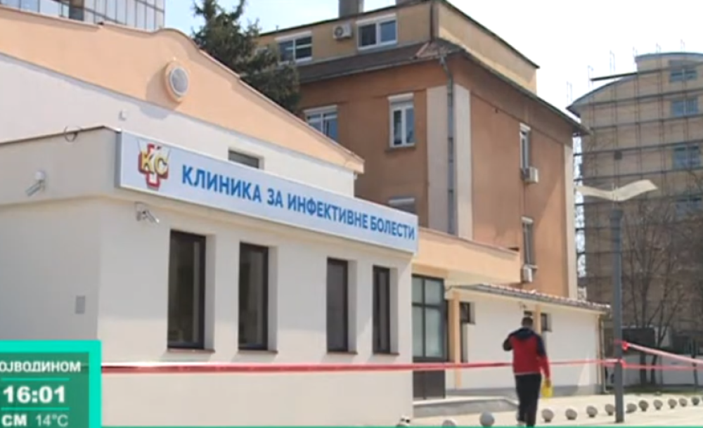 Pacijent koji se lečio u KC Vojvodine više nema koronavirus