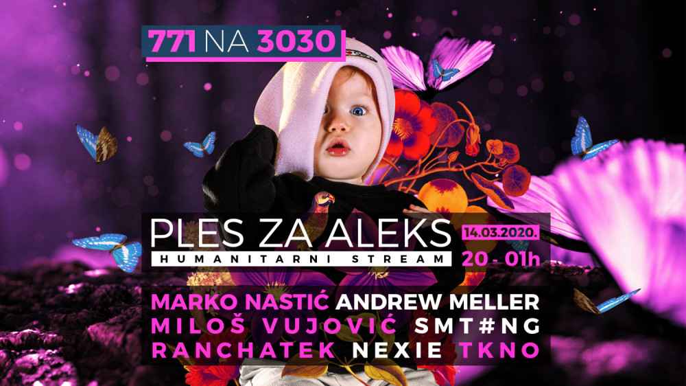 Humanost jača od korone: Poznati DJ-evi prikupljaju novac za ćerku svog kolege!