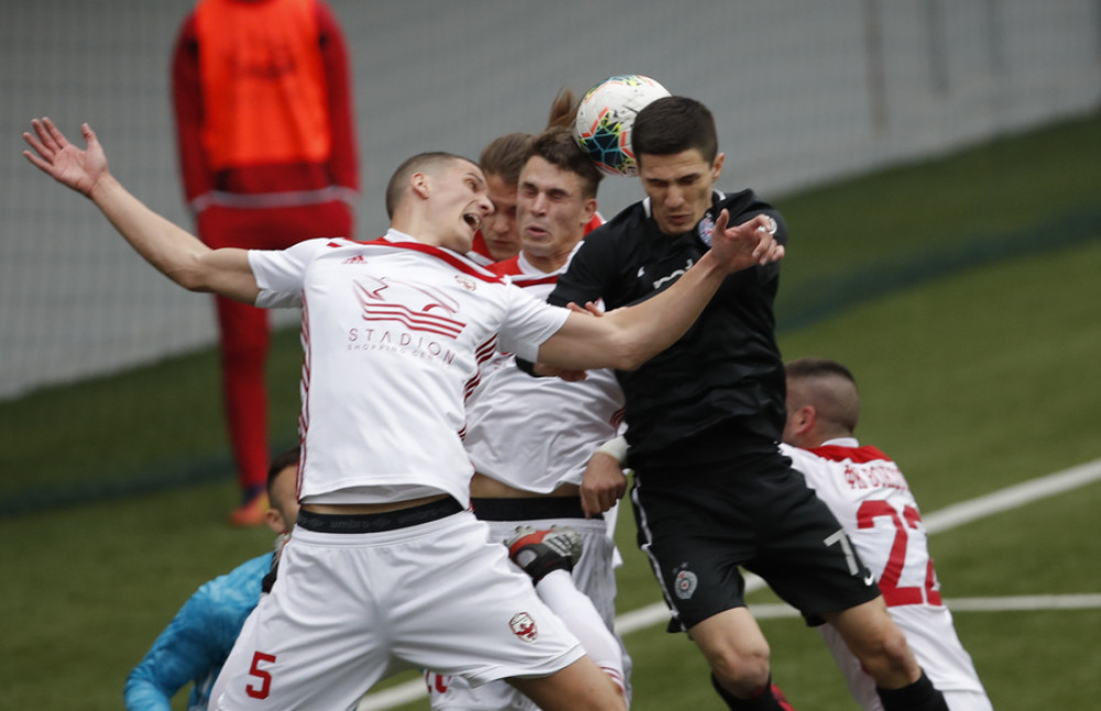 Partizan do bodova teže od očekivanog