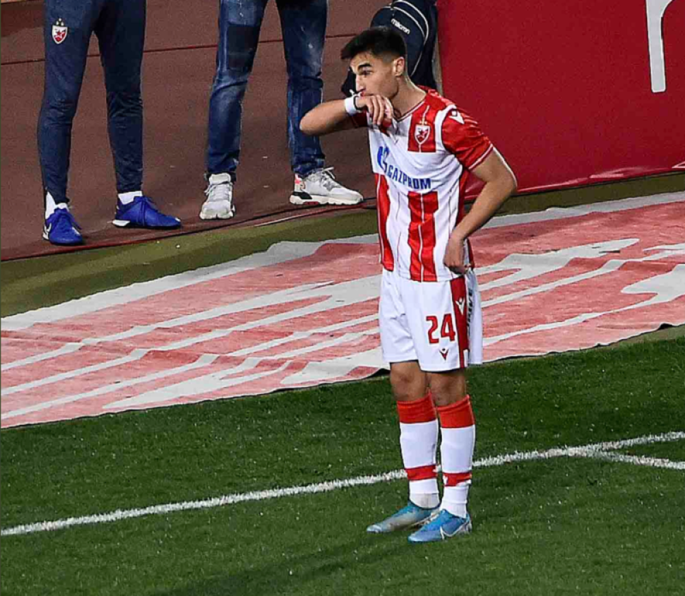 Doživeo porodičnu tragediju pa postigao prvenac u dresu Zvezde! (FOTO/VIDEO)