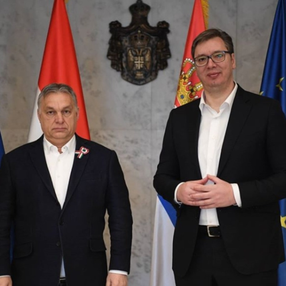 Sastali se Vučić i Orban