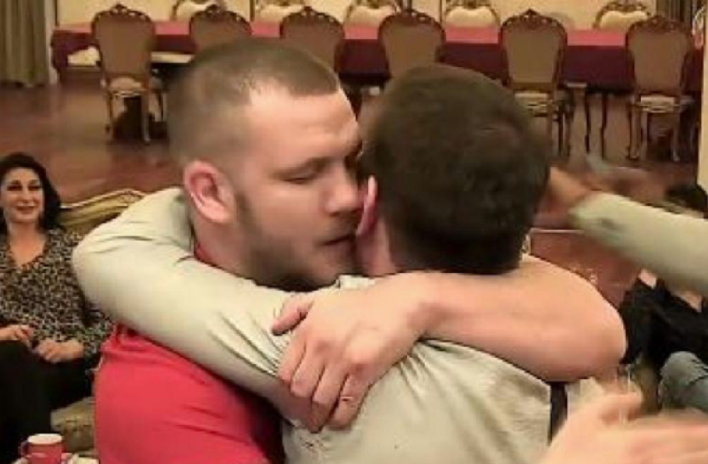 Palo grljenje i ljubljenje! Đorđe Tomić i Ivan Marinković u suzama! (FOTO)