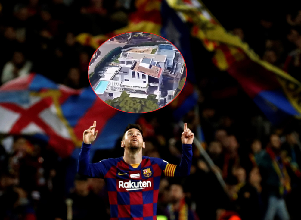 Mesi provodi dane u brutalno opremeljnoj vili - bazen, fudbalski teren, panoramski prozori (VIDEO)