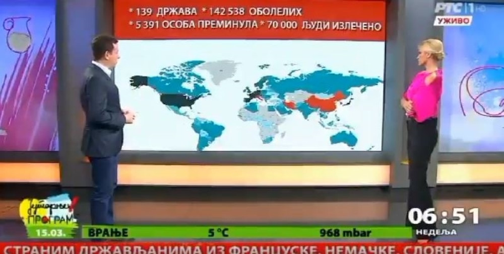 Zbog onoga što je rekla u uživo programu, postala hit na društvenim mrežama (VIDEO)