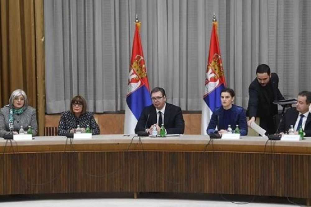 Završen sastanak Kriznog štaba, tačno u 20 sati obraćanje predsednika