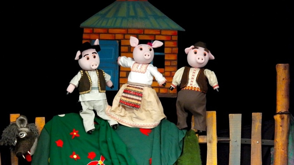 Dečije predstave uživo na Internetu!