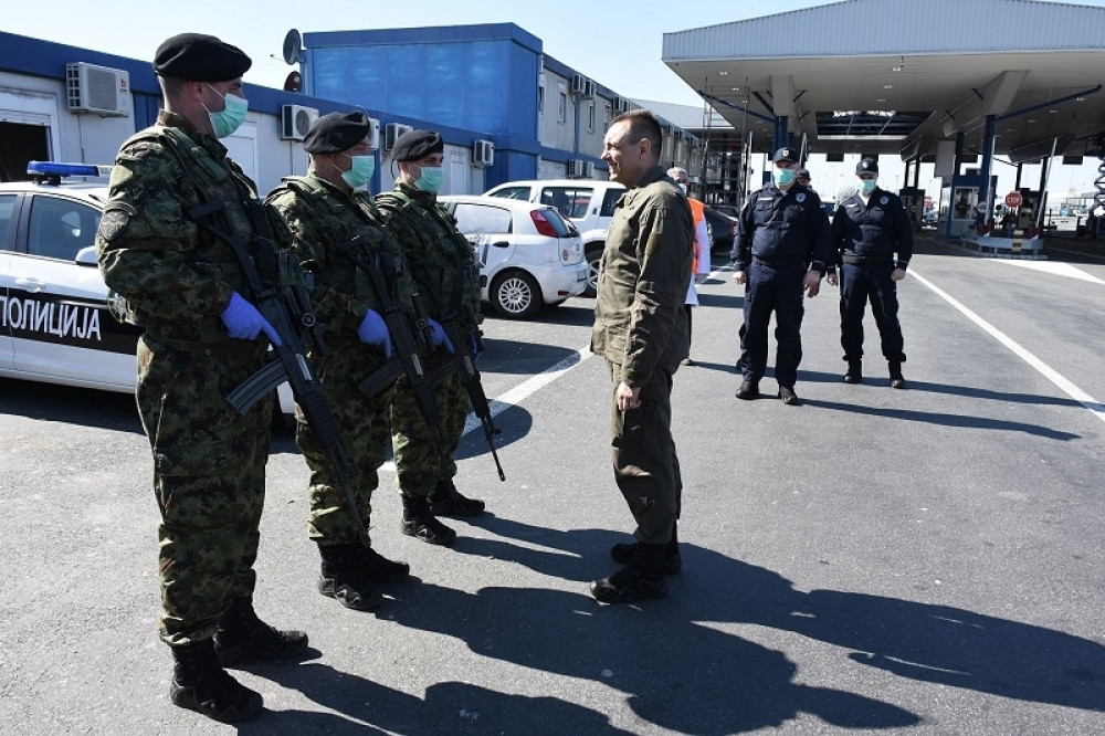 Vulin: Vojska Srbije će obezbeđivati sve zadate objekte