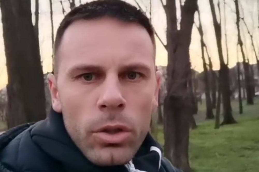 Fudbaler Partizana snimio video i poslao jasnu poruku svima u Srbiji (VIDEO)