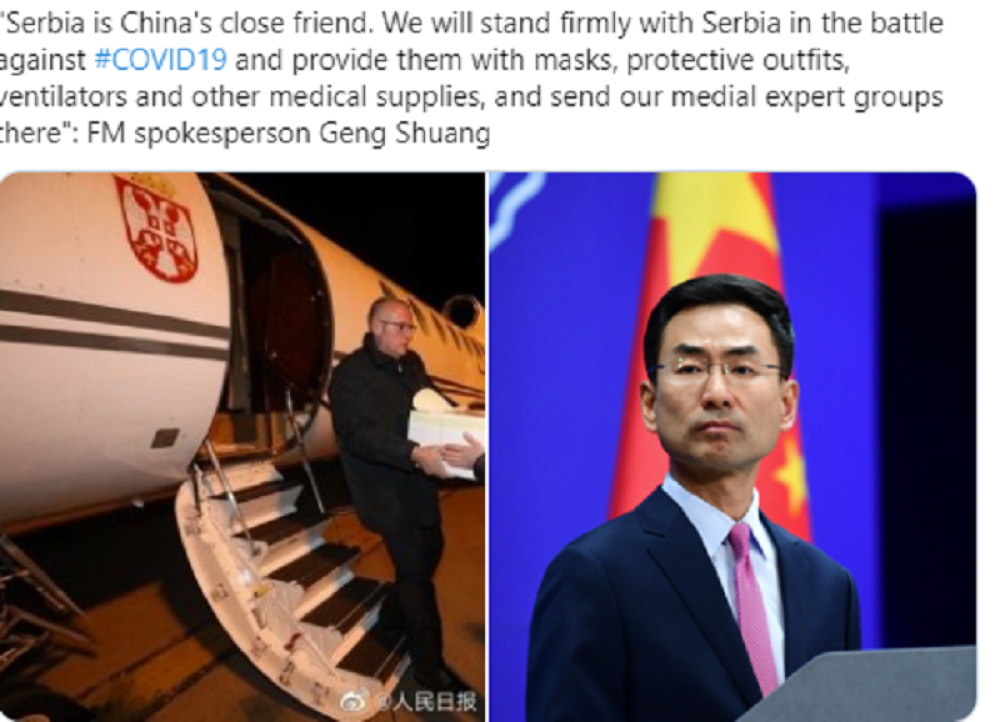 Na konferenciji za štampu u Kini glavna tema Srbija. Kineska vlada se oglasila o pomoći našoj zemlji!