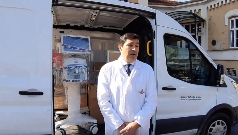Doktor Kliničkog centra nije krio oduševljenje: Hvala predsedniku, ne znam kako je ovo nabavio...(VIDEO)