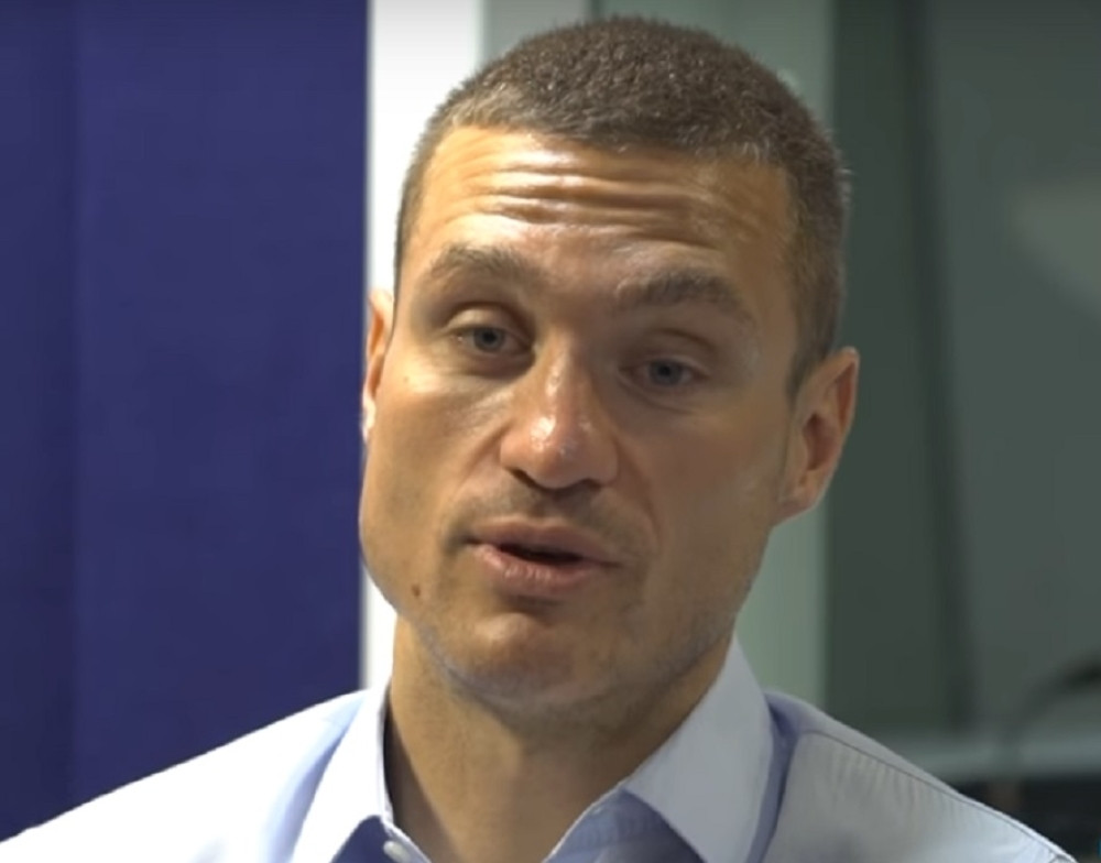 Nemanja Vidić u Humskoj! (FOTO)