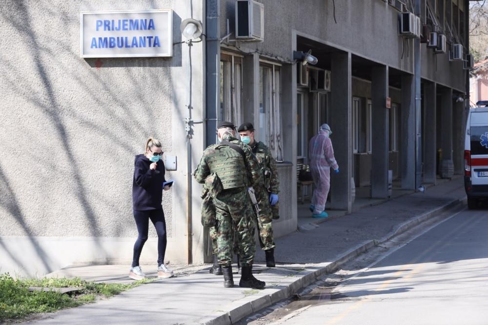 Vojska Srbije intervenisala!