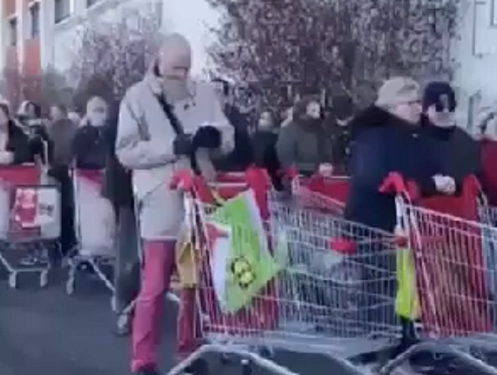 Građanima ograničeno kretanje! (VIDEO)