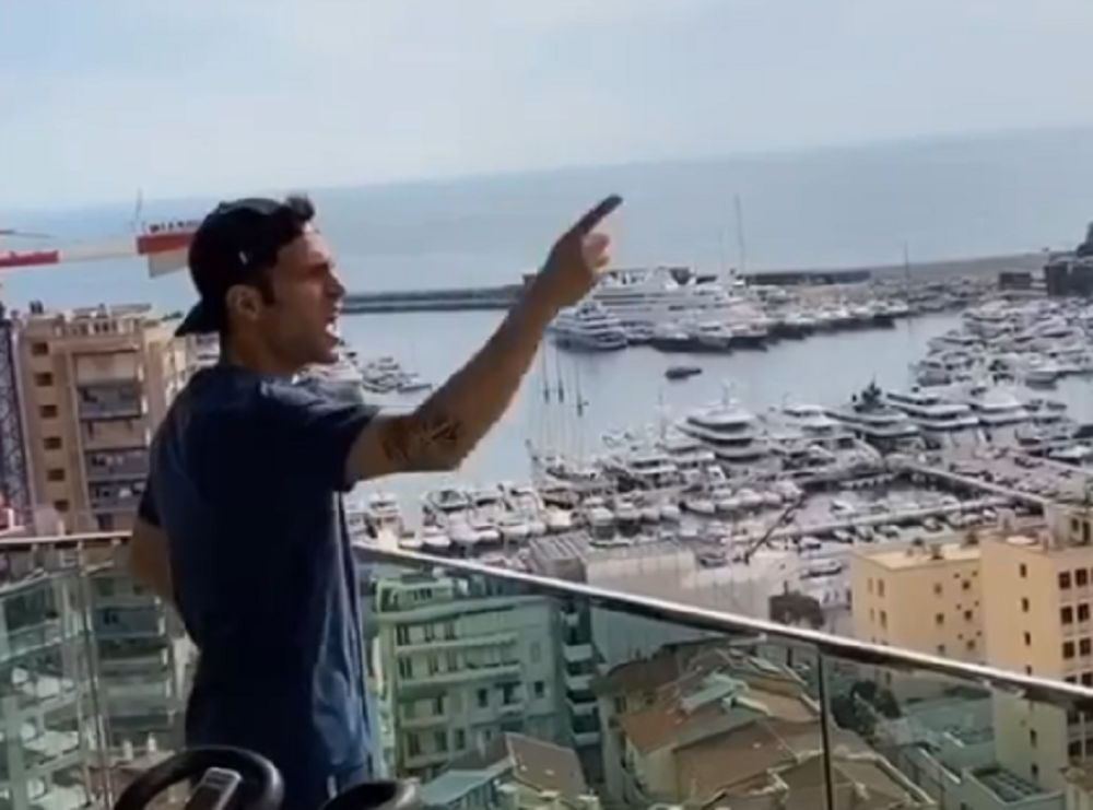 Fabregas poludeo u izolaciji! Prvo se žalio kako žena neće seks sa njim, sad snimljen kako se svađa s komšijama (VIDEO)