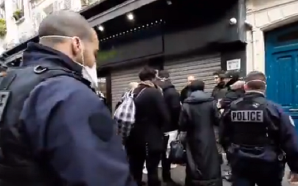 Policija tera građane kućama! (VIDEO)