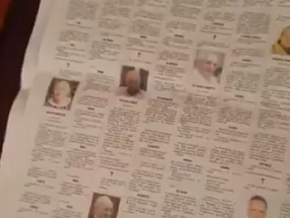 Evo šta se dešava Italijanima, cele novine u čituljama, porodice ne mogu da sahrane najbliže! (VIDEO)