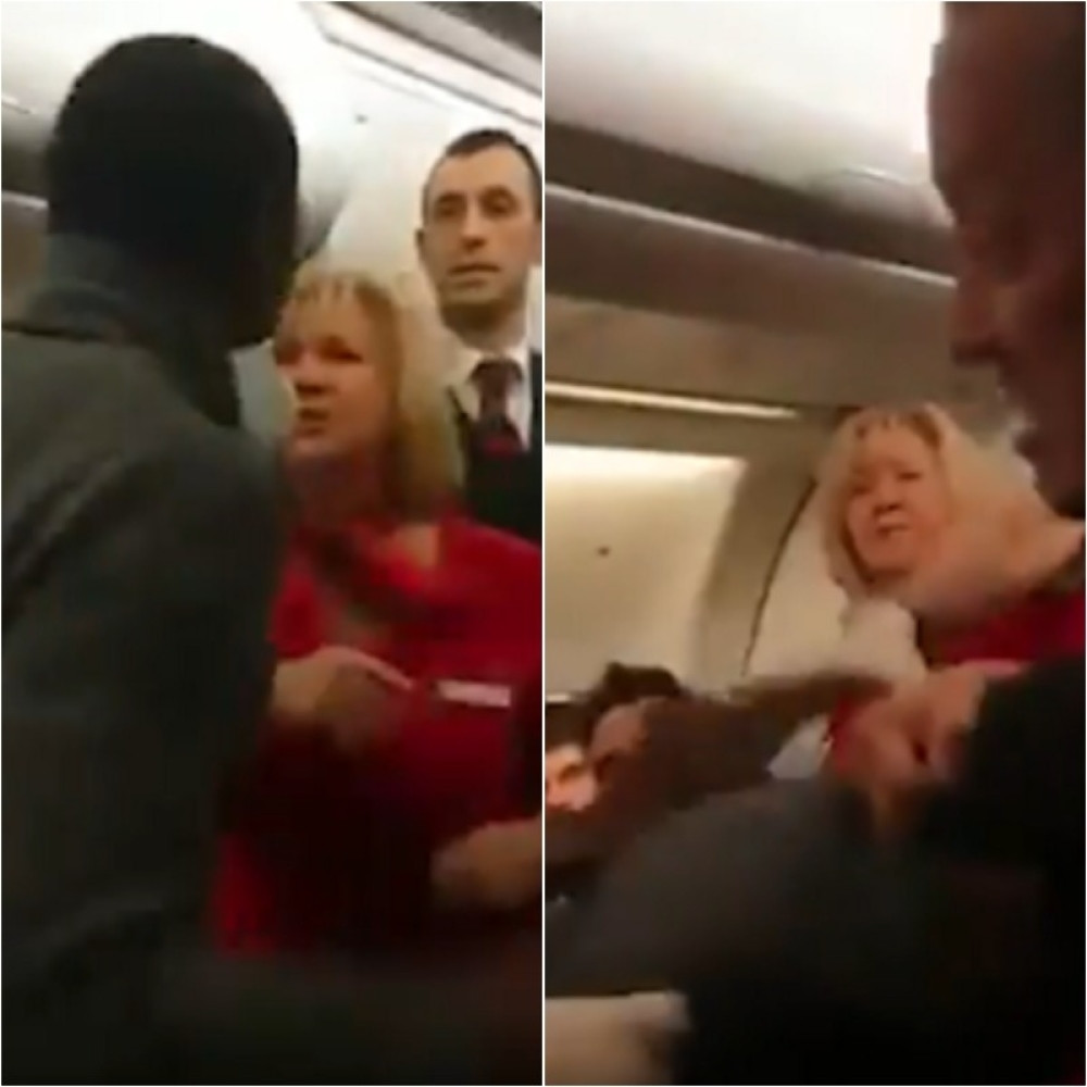 Putnik najpre pljunuo stjuardesu zatim joj krvnički udario šamar! (FOTO)