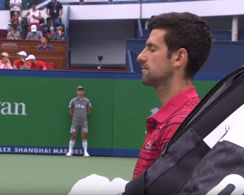 Srpski teniser sa ovim "oružjem" ulazi u zonu, njegovi protivnici znaju da je tada nezaustavljiv (VIDEO)