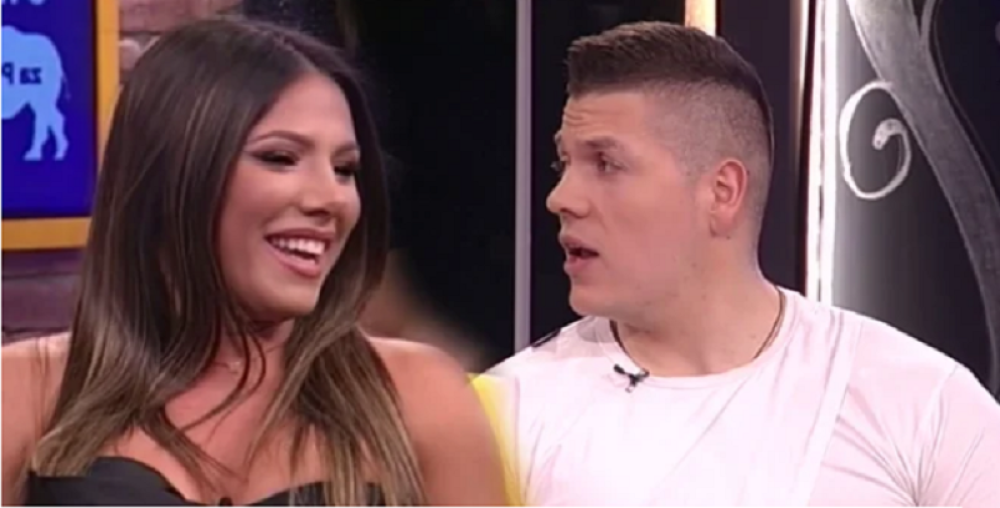 Sloba Radanović obasipao komplimentima Sandru Afriku: Šta će verenica da mu kaže na ovo?! (FOTO)