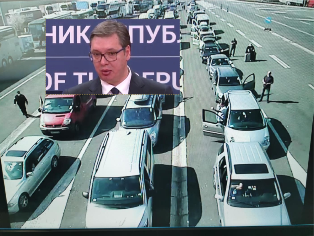 Predsednik Srbije: Molim vas ne dolazite jer bi to bio naš kraj! - I odlučili su se za kraj!