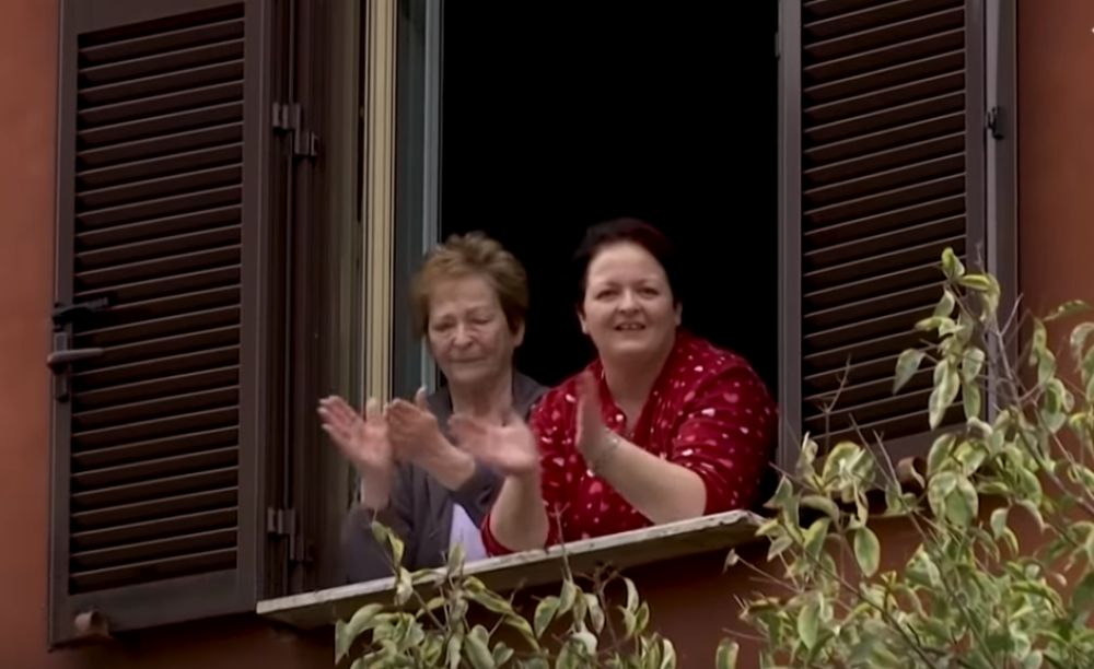 Večeras svi izađite na terasu u 20 časova i dajte aplauz našim zdravstvenim radnicima (FOTO)