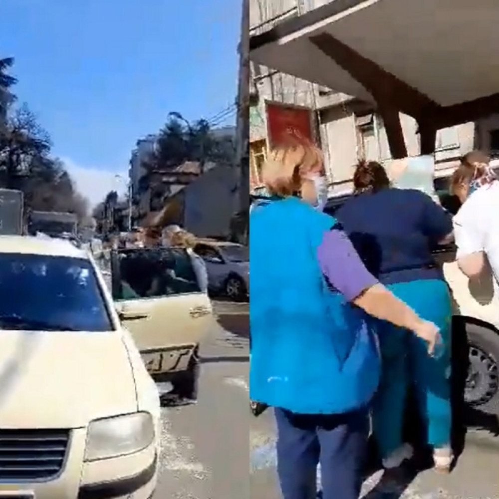 Žena se porodila na zadnjem sedištu automobila! (VIDEO)
