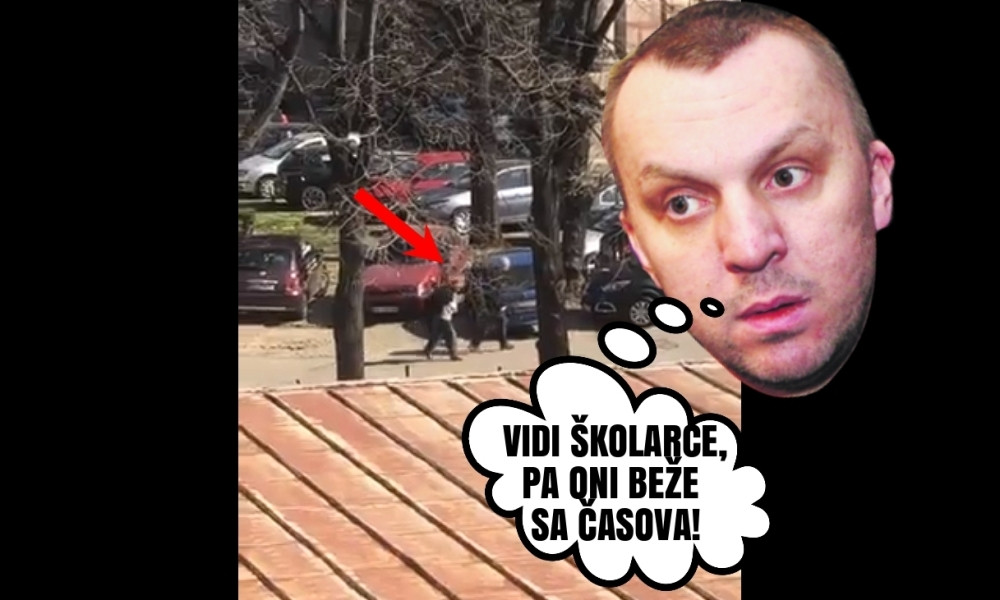 Bivši srpski reprezentativac izrevoltiran ponašanjem penzionera! (VIDEO)