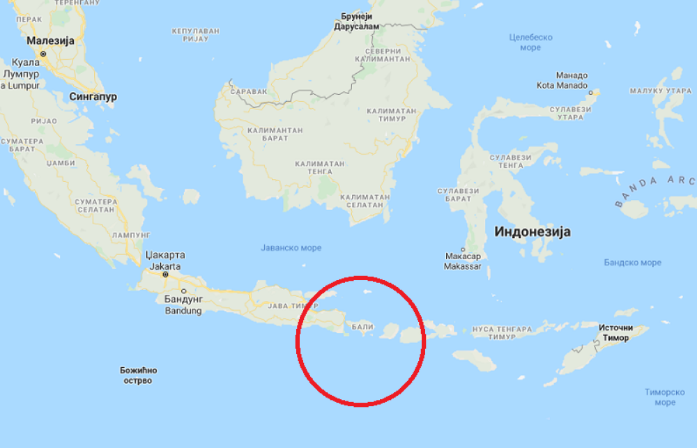 Pogođena omiljena turistička destinacija!