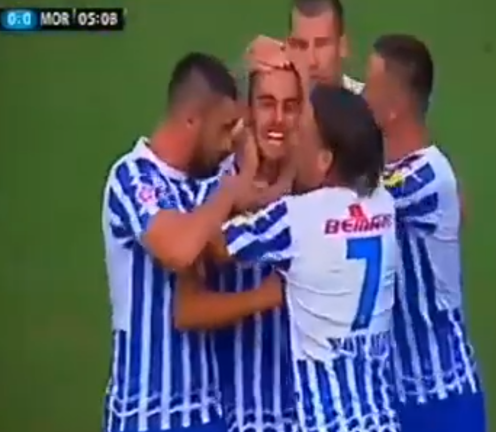 Odluka crnogorskog fudbalera zapalila medije u regionu! (VIDEO)
