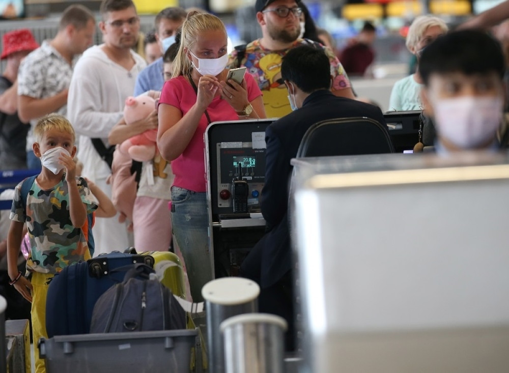 Rusi reagovali na "postavljene bombe u avionima" moskovskog aerodroma