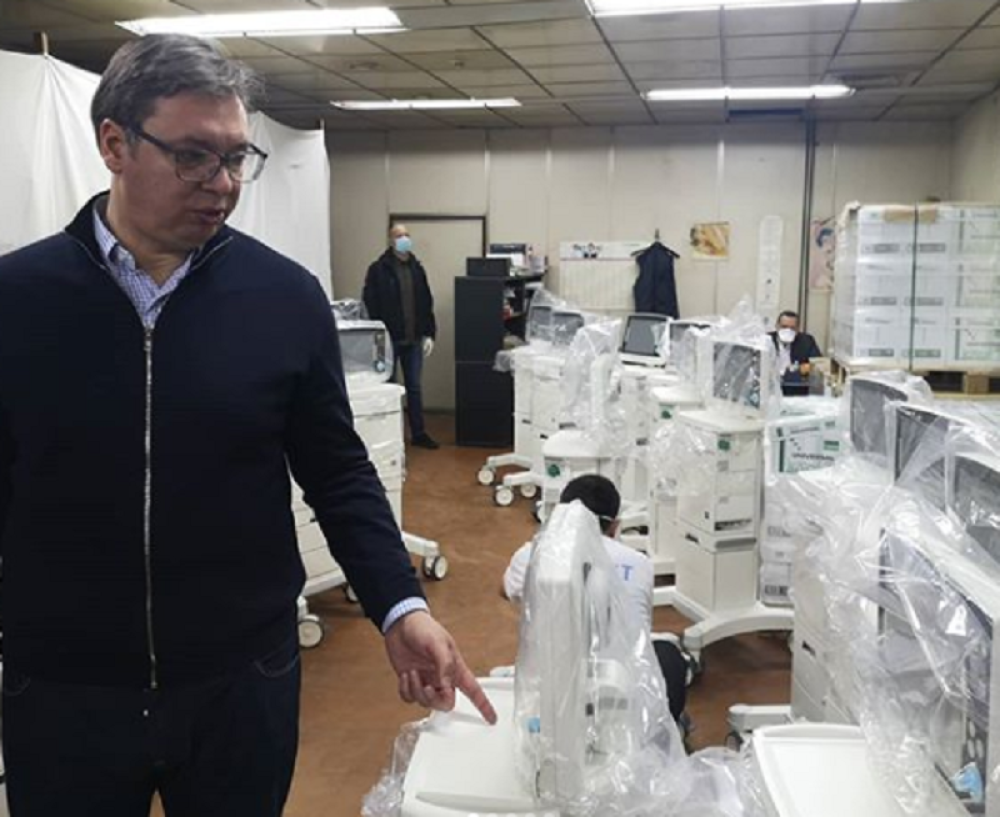 Veliki dan za Srbiju u borbi protiv korona virusa: Predsednik Vučić objavio sjajne vesti!