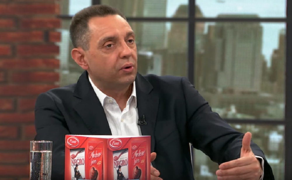 Vulin: Što bude manje Medlin Olbrajt i Eliota Engela, to će biti više prilike da budućnost nadvlada prošlost