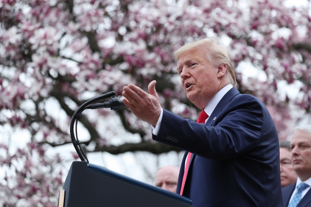 "Ja sam predsednik u ratno doba!"