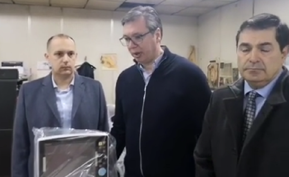 Predsednik Vučić najavio još 16 novih respiratora za ponedeljak! (VIDEO)