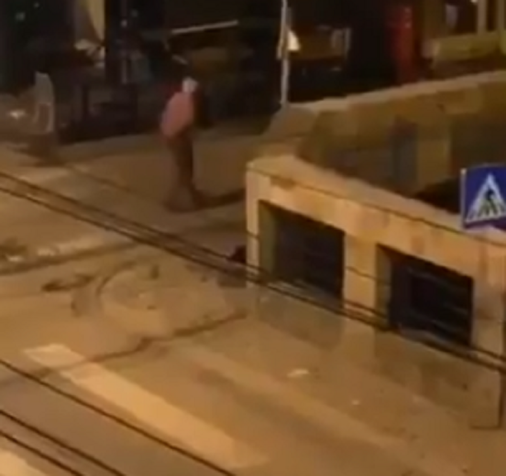 Psovao i pozivao ljude da izađu na ulice! (VIDEO)