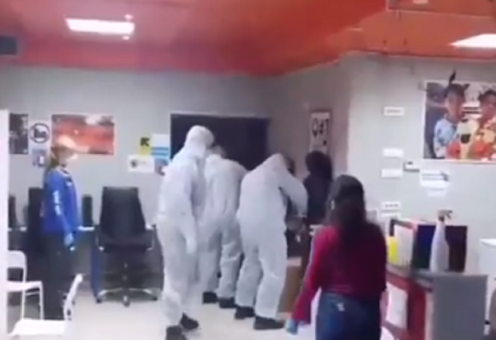 Odvedeni na testiranje na Infektivnu kliniku u Beogradu! (VIDEO)